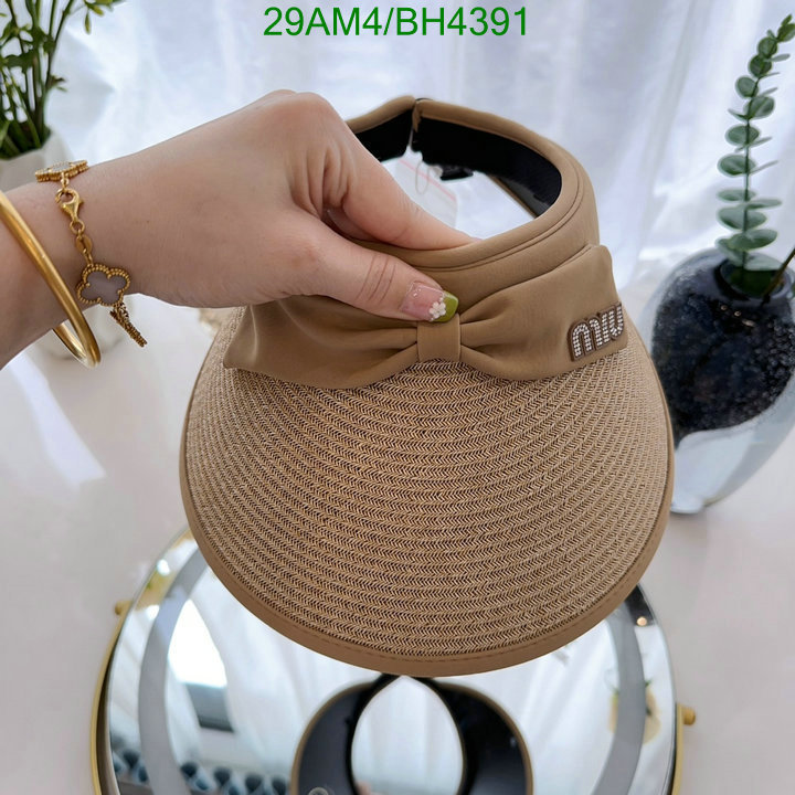 the best designer Exquisite Replica MiuMiu Hat Code: BH4391