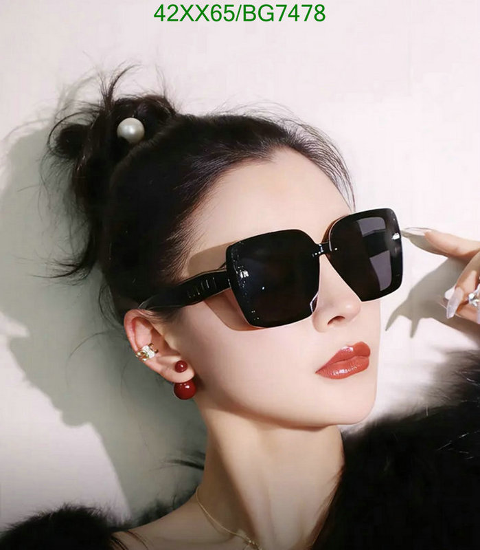 shop designer Luxury Replica MiuMiu Glasses Code: BG7478
