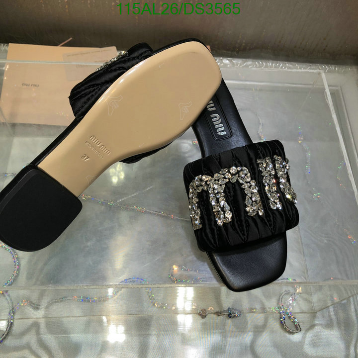 buy 2024 replica Sell High Replica MiuMiu ​Shoes Code: DS3565