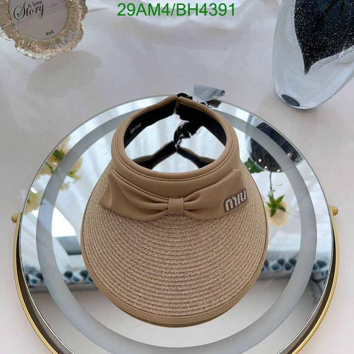 the best designer Exquisite Replica MiuMiu Hat Code: BH4391