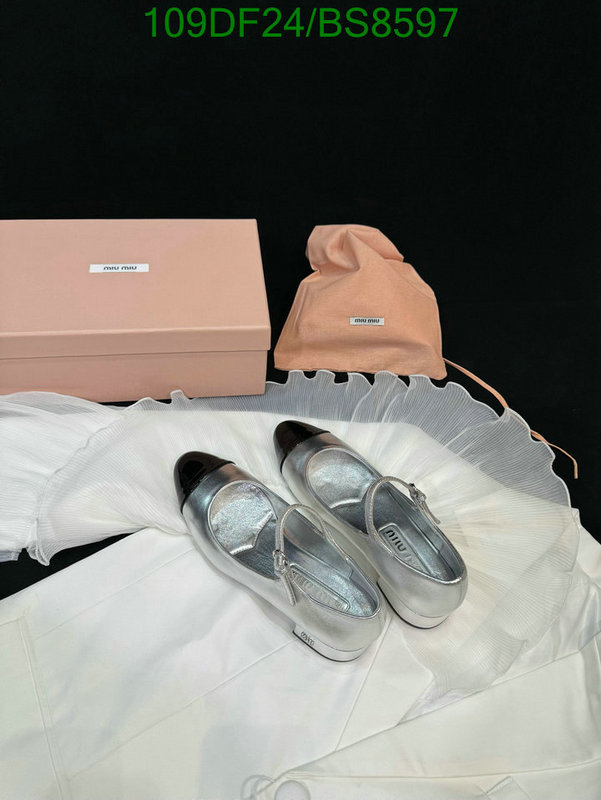 the highest quality fake Sell High Replica MiuMiu ​Shoes Code: BS8597