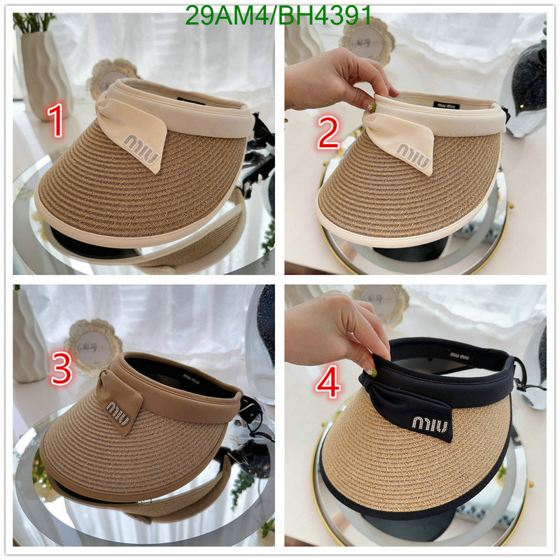 the best designer Exquisite Replica MiuMiu Hat Code: BH4391