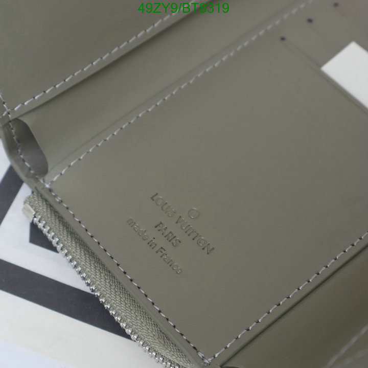 what is a 1:1 replica Quality AAA+ Replica Louis Vuitton Wallet LV Code: BT8319