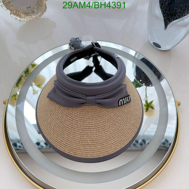 the best designer Exquisite Replica MiuMiu Hat Code: BH4391