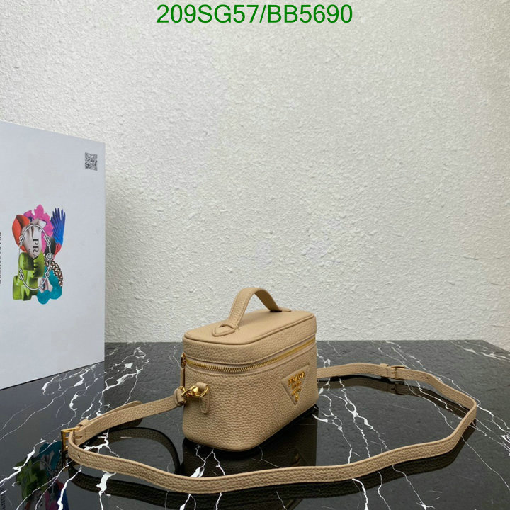 5A Mirror Quality Prada Replica Bag Code: BB5690