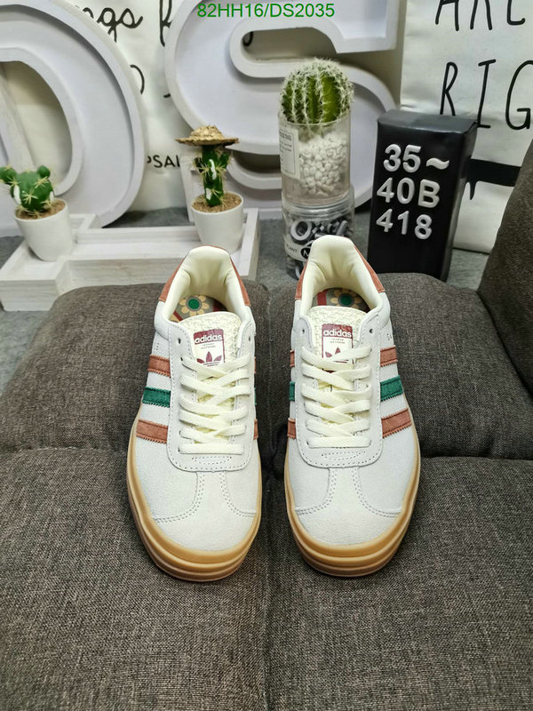 are you looking for AAAA+ Quality Replica Adidas Unisex Shoes Code: DS2035