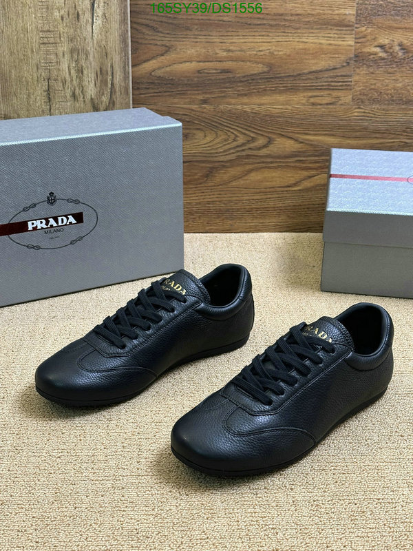 perfect YUPOO-Prada Replica Men's Shoes Code: DS1556