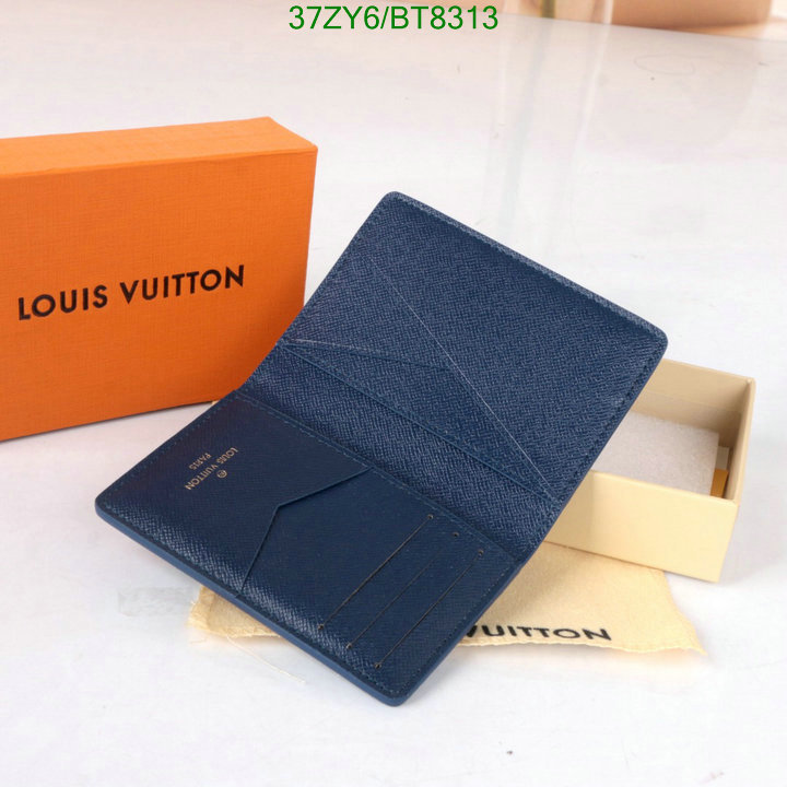 aaaaa class replica Quality AAA+ Replica Louis Vuitton Wallet LV Code: BT8313