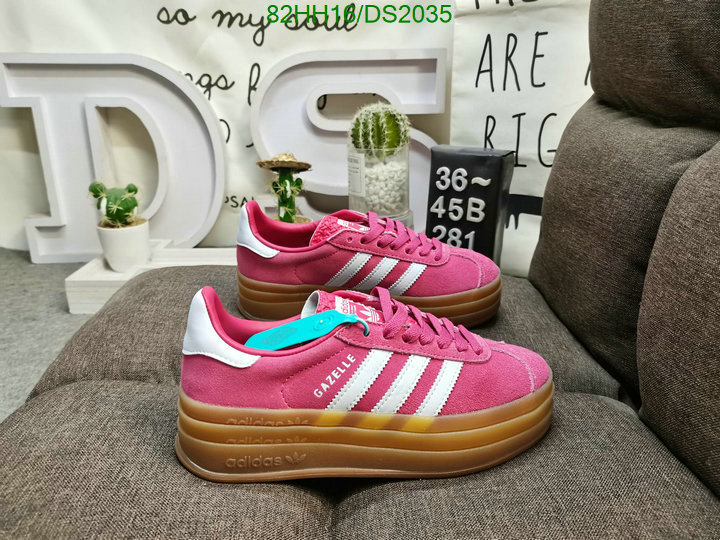 are you looking for AAAA+ Quality Replica Adidas Unisex Shoes Code: DS2035