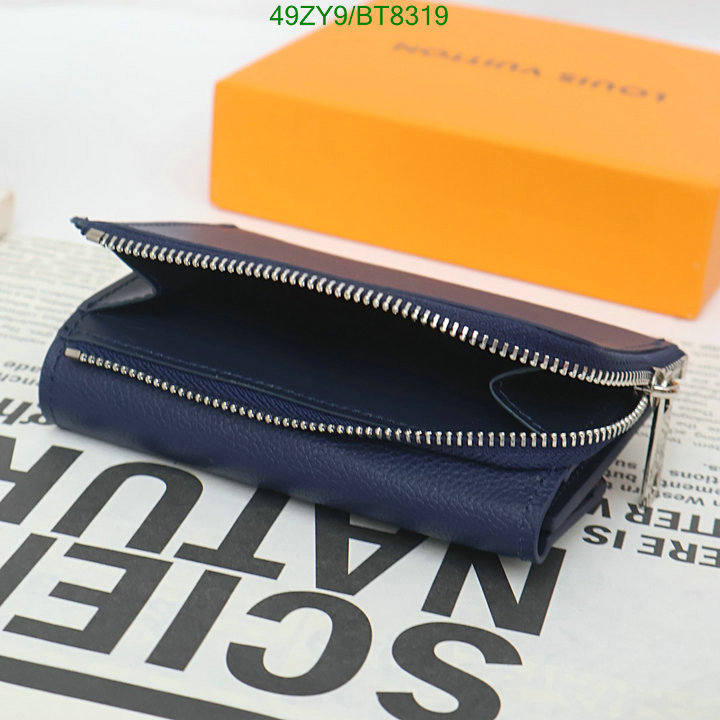 what is a 1:1 replica Quality AAA+ Replica Louis Vuitton Wallet LV Code: BT8319