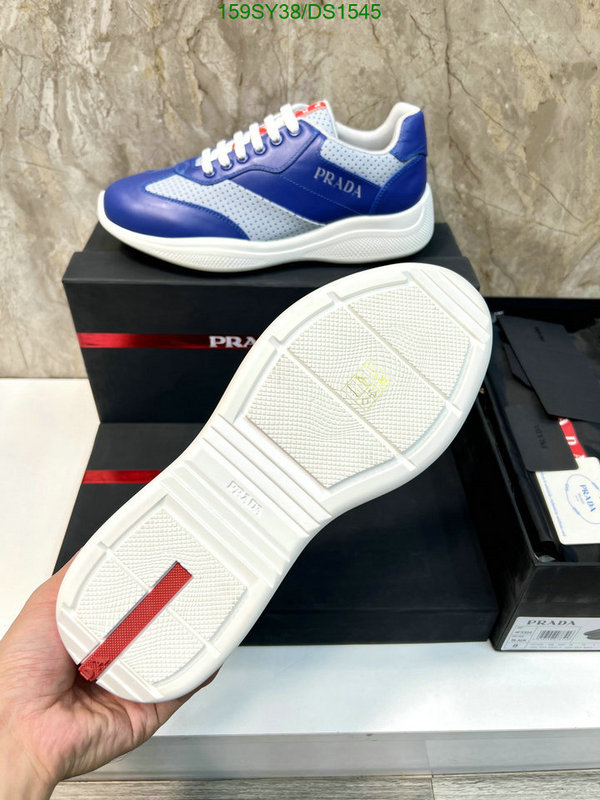 best replica quality YUPOO-Prada Replica Men's Shoes Code: DS1545