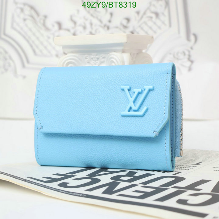 what is a 1:1 replica Quality AAA+ Replica Louis Vuitton Wallet LV Code: BT8319