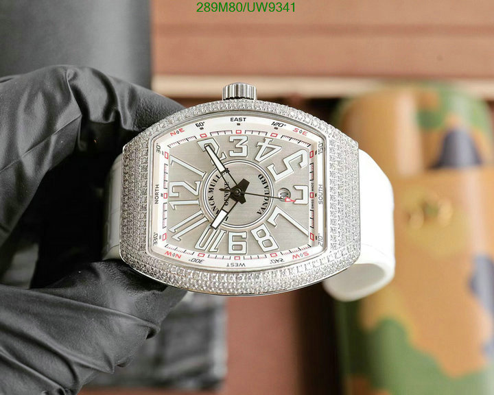 wholesale replica shop Top Quality Franck Muller Replica Watch Code: UW9341