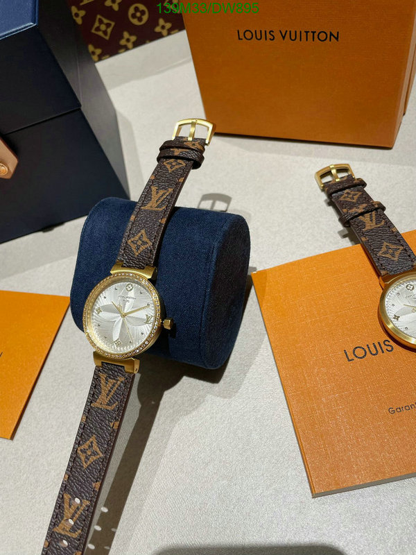 1:1 Quality Louis Vuitton Replica Watch LV Code: DW895