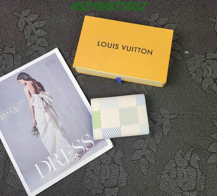 cheap replica designer DHgate Good Quality Louis Vuitton Wallet LV Code: BT5932