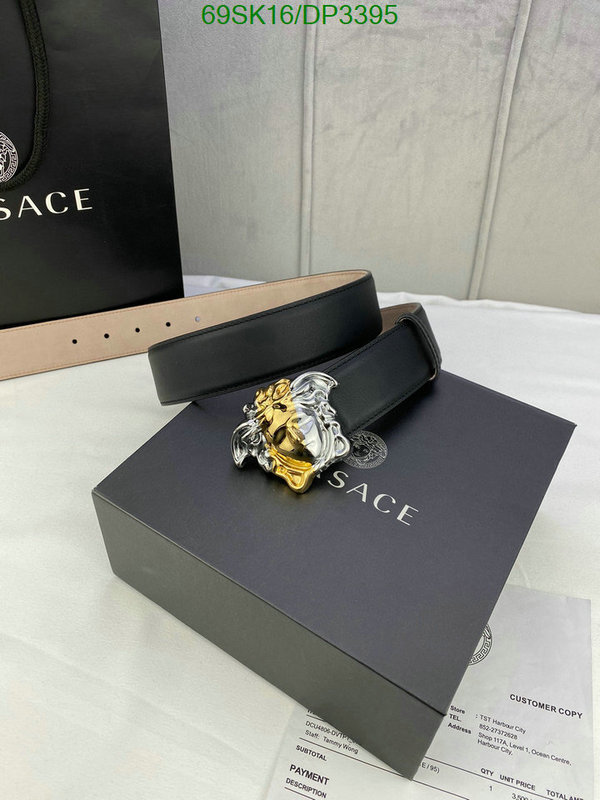 outlet 1:1 replica Versace 1:1 Replica Belt Code: DP3395