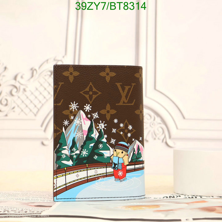 top designer replica Quality AAA+ Replica Louis Vuitton Wallet LV Code: BT8314