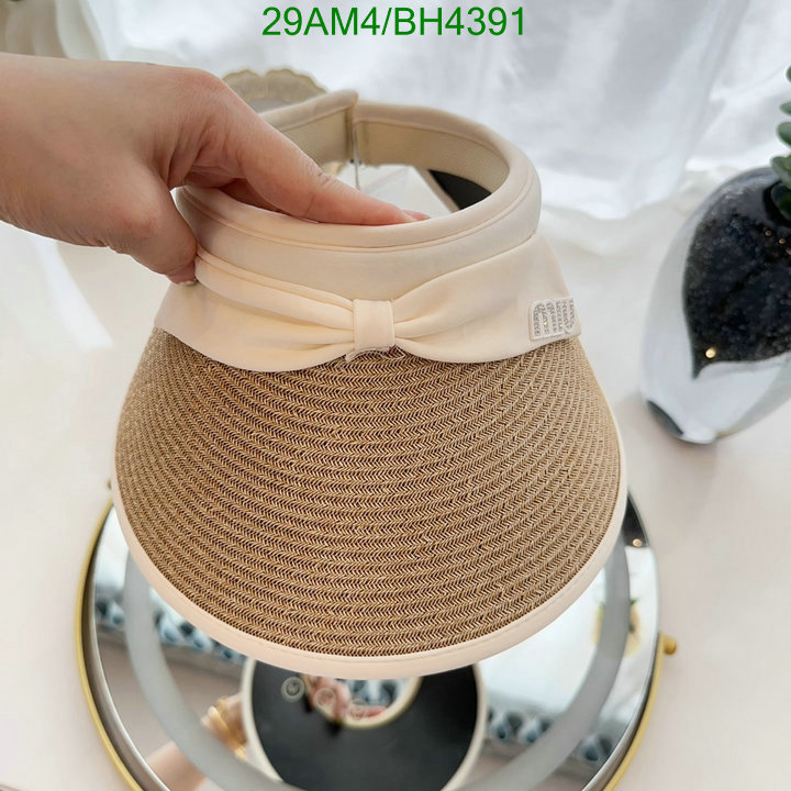 the best designer Exquisite Replica MiuMiu Hat Code: BH4391