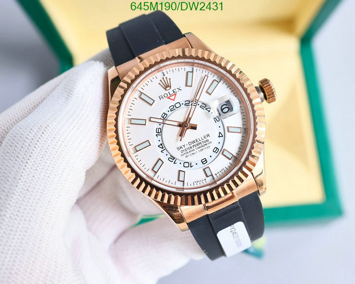 cheap Luxurious Top Quality Replica Rolex Watch Code: DW2431