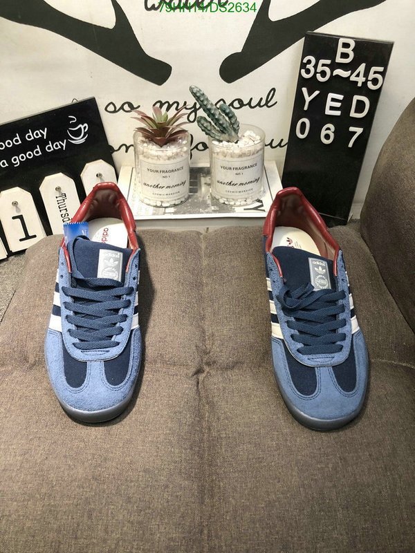 new AAAA+ Quality Replica Adidas Unisex Shoes Code: DS2634