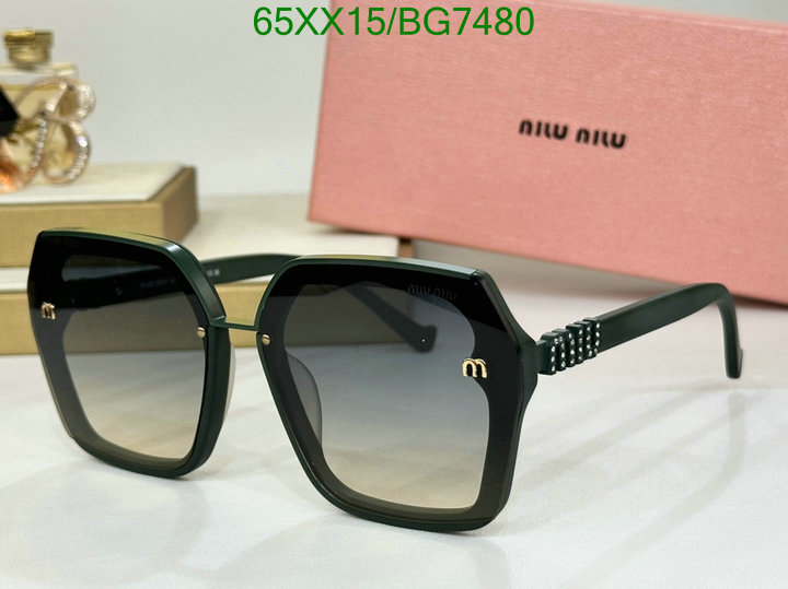 2024 perfect replica designer Luxury Replica MiuMiu Glasses Code: BG7480