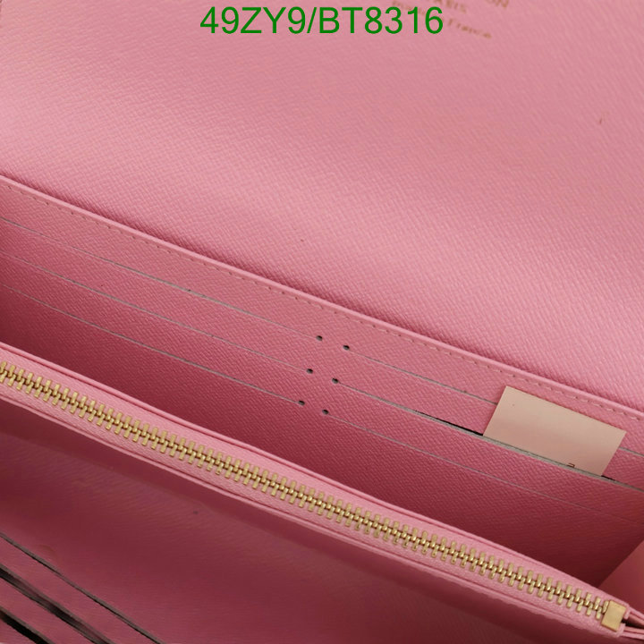 aaaaa Quality AAA+ Replica Louis Vuitton Wallet LV Code: BT8316