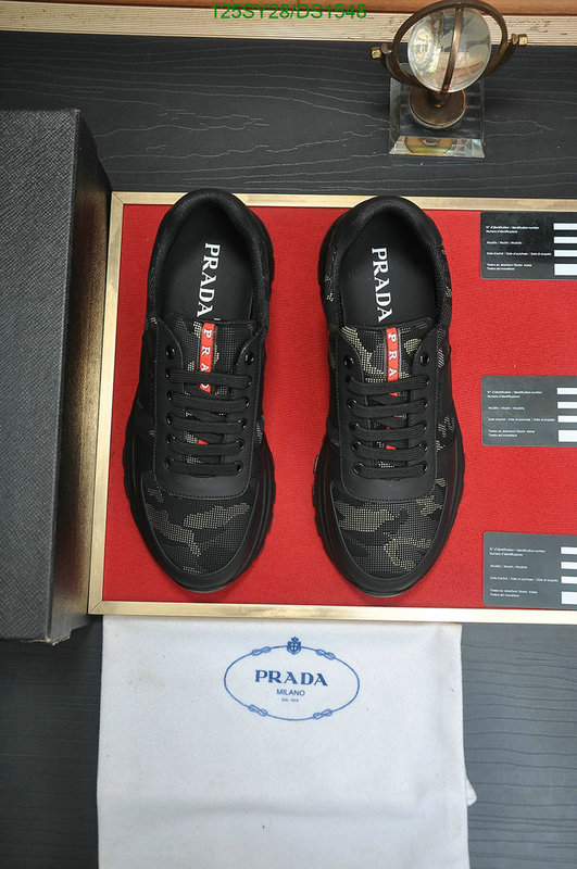 aaaaa YUPOO-Prada Replica Men's Shoes Code: DS1548