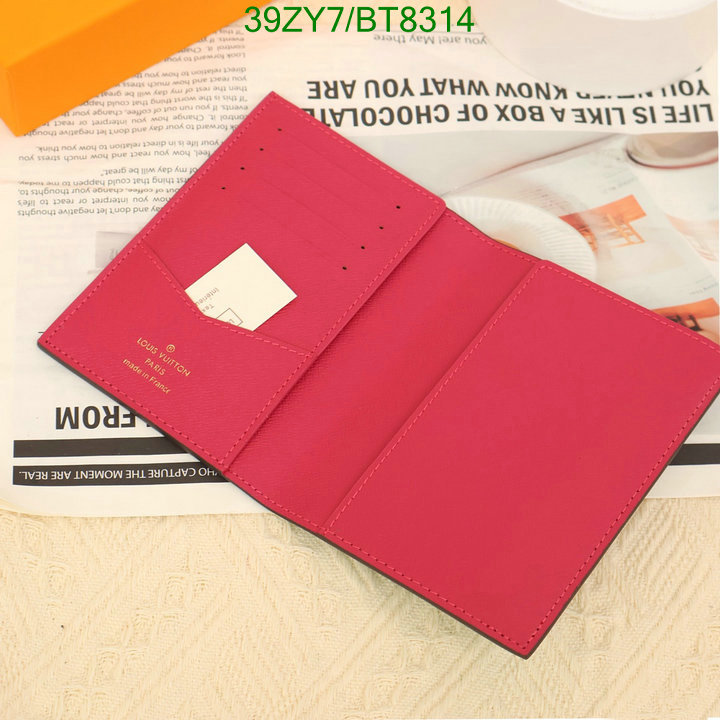 top designer replica Quality AAA+ Replica Louis Vuitton Wallet LV Code: BT8314