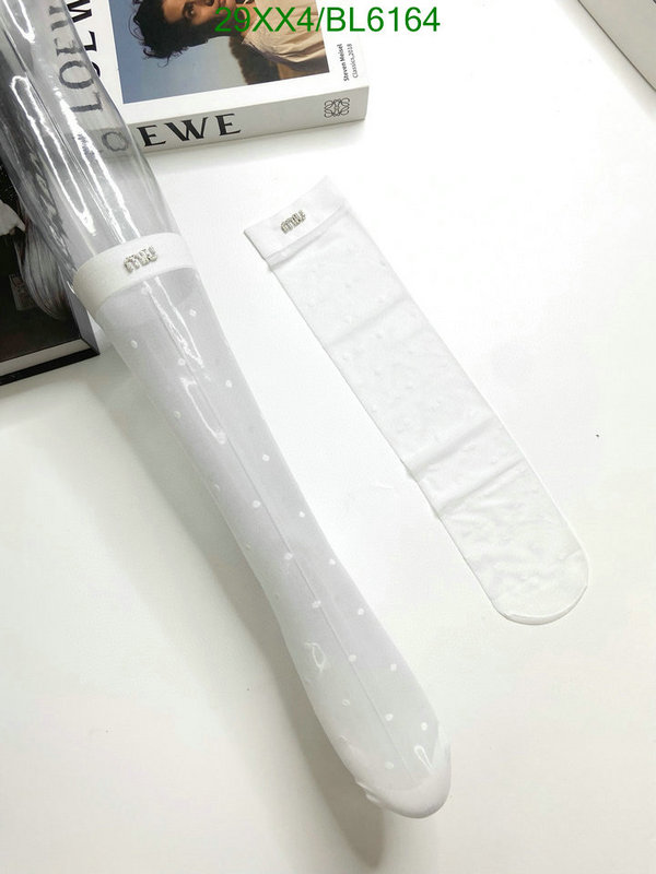 online china 1:1 Quality Replica Miu Miu Socks Code: BL6164