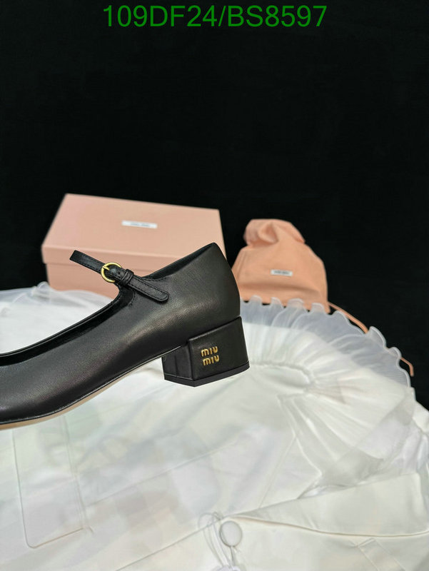 the highest quality fake Sell High Replica MiuMiu ​Shoes Code: BS8597