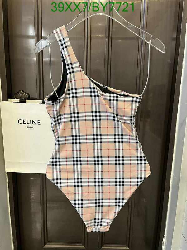 replica 2024 perfect luxury Fashion Burberry Replica Swimsuit Code: BY7721