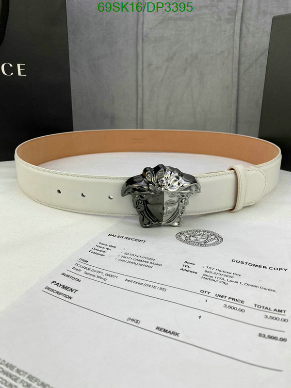 outlet 1:1 replica Versace 1:1 Replica Belt Code: DP3395