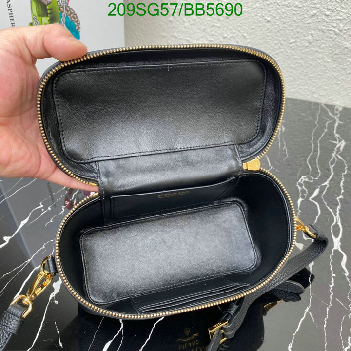 5A Mirror Quality Prada Replica Bag Code: BB5690