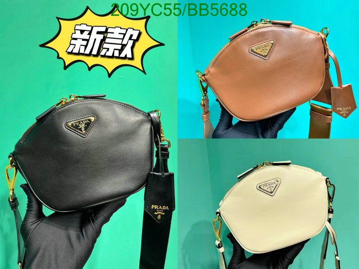Top Quality Prada Replica Bag Code: BB5688