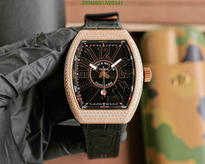 wholesale replica shop Top Quality Franck Muller Replica Watch Code: UW9341