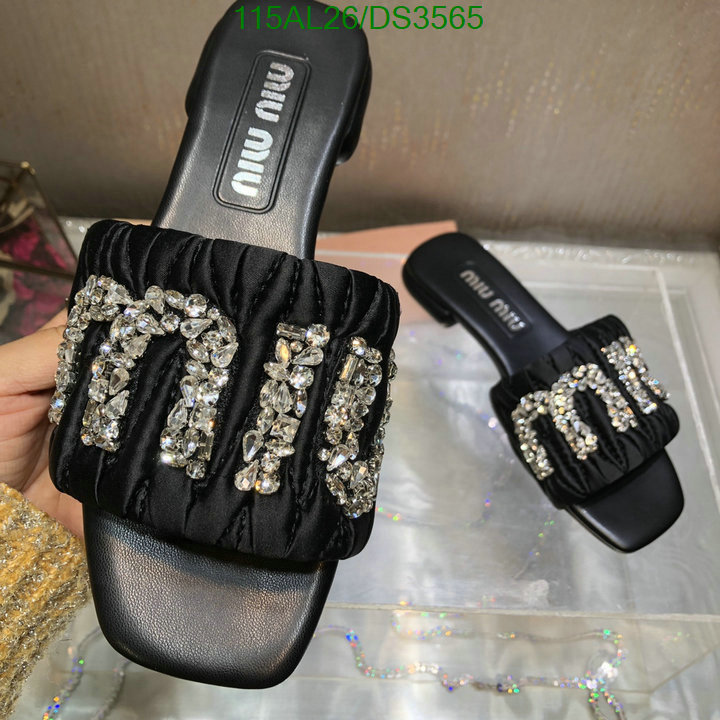 buy 2024 replica Sell High Replica MiuMiu ​Shoes Code: DS3565