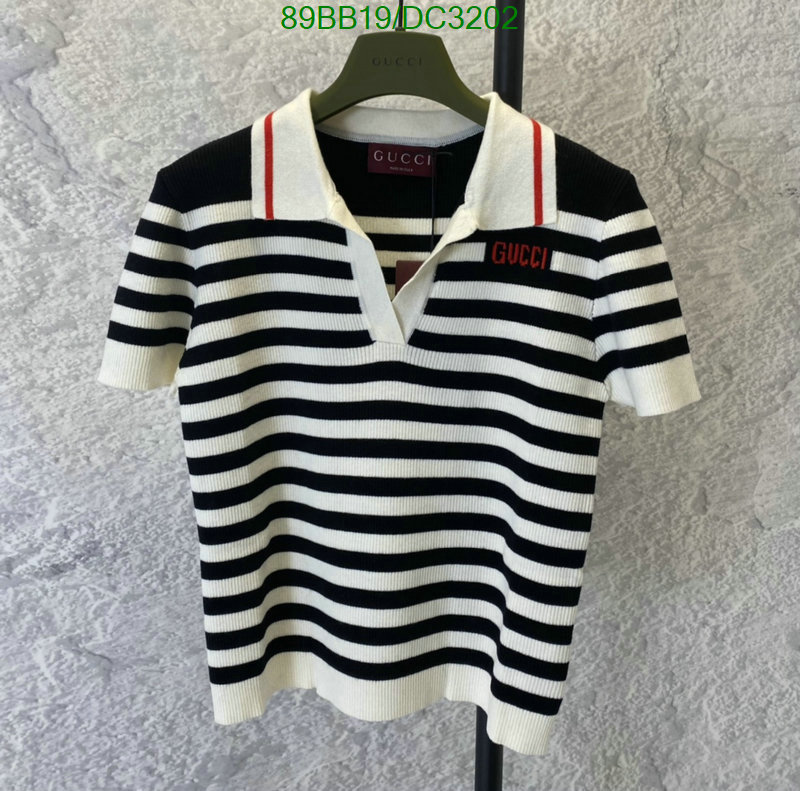 fake aaaaa YUPOO-Gucci Replica Designer Clothing Code: DC3202