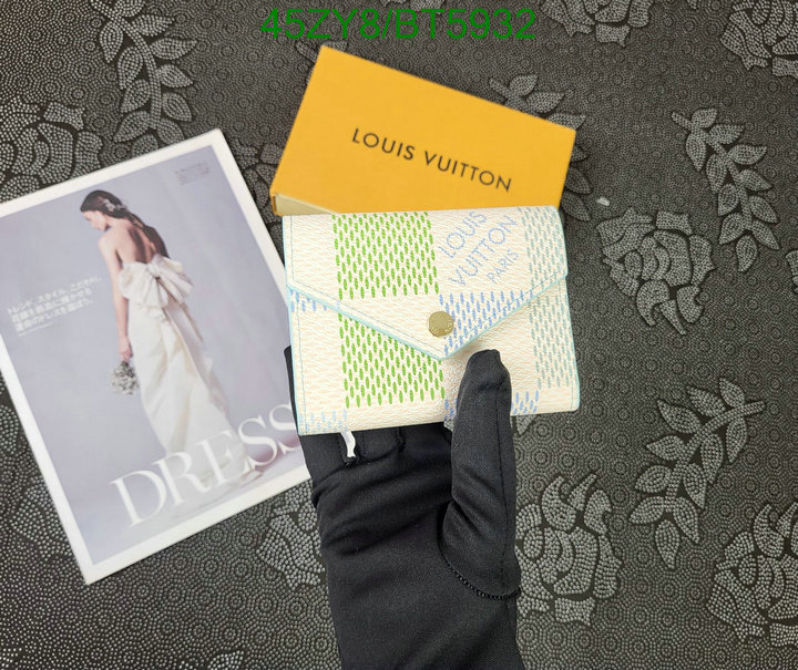 cheap replica designer DHgate Good Quality Louis Vuitton Wallet LV Code: BT5932