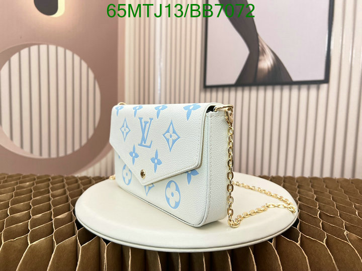 high-end designer 1:1 Replica Louis Vuitton Bag LV Code: BB7072