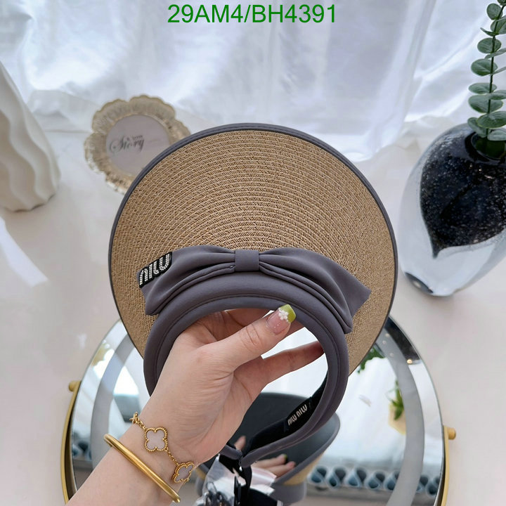 the best designer Exquisite Replica MiuMiu Hat Code: BH4391