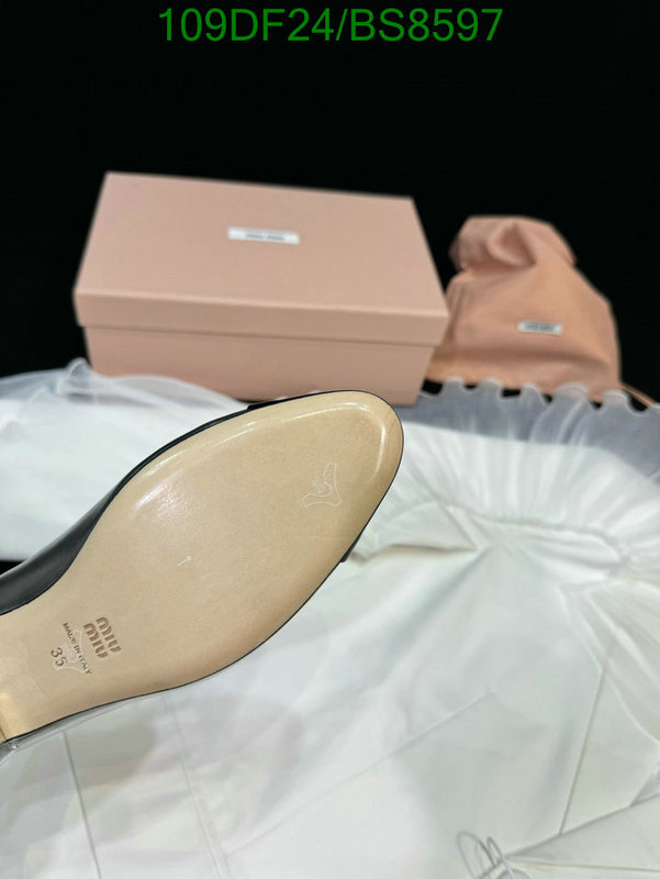 the highest quality fake Sell High Replica MiuMiu ​Shoes Code: BS8597