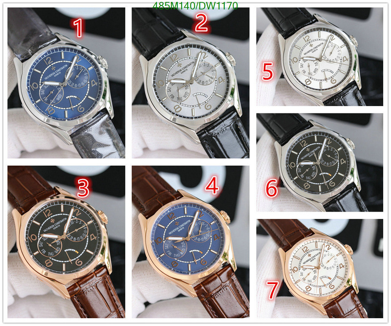 fake cheap best online Luxurious 5A Quality Vacheron Constantin Replica Watch Code: DW1170