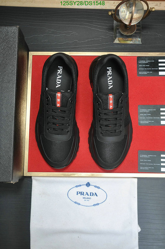 aaaaa YUPOO-Prada Replica Men's Shoes Code: DS1548