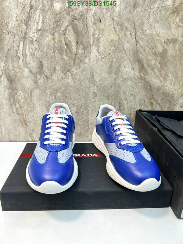 best replica quality YUPOO-Prada Replica Men's Shoes Code: DS1545