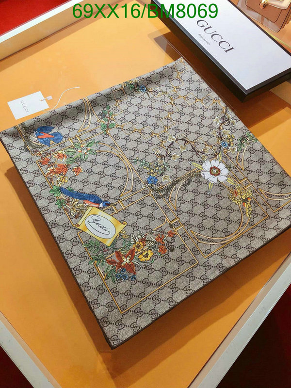 highest quality replica Gucci Designer High Replica Scarf Code: BM8069