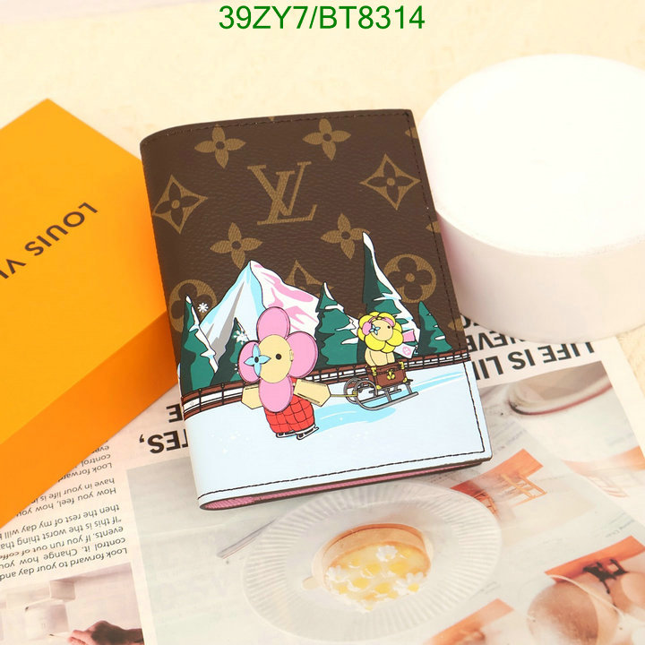 top designer replica Quality AAA+ Replica Louis Vuitton Wallet LV Code: BT8314