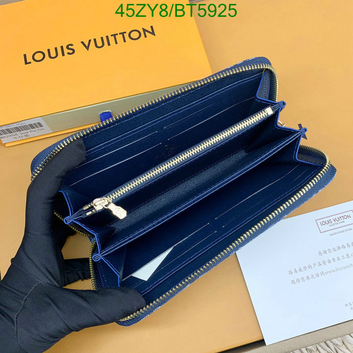 2024 luxury replicas DHgate Good Quality Louis Vuitton Wallet LV Code: BT5925