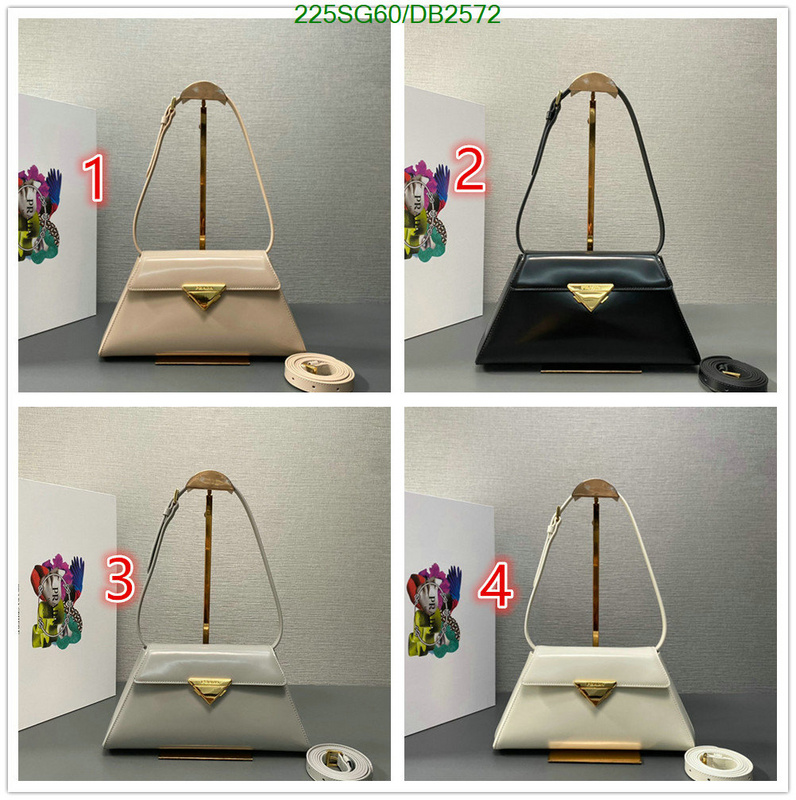 wholesale replica shop Top High Replica Prada Bag Code: DB2572