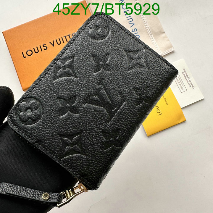 2024 aaaaa replica 1st copy DHgate Good Quality Louis Vuitton Wallet LV Code: BT5929