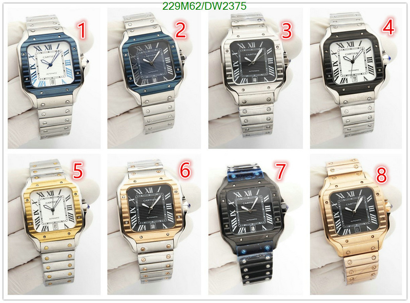 the best Sell Best Replica Cartier Watch Code: DW2375